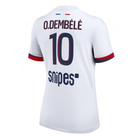 Paris Saint-Germain Ousmane Dembele #10 Borta Kläder Dam 2025-26 Kortärmad
